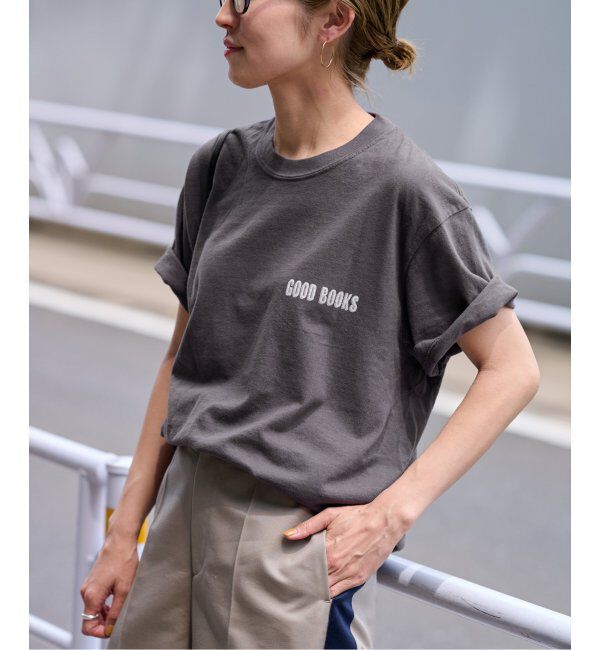 FRAMeWORK「BETTER THAN GOOD/ベターザングッド BTG GOOD BOOKS Tシャツ」|Tシャツ・カットソー|