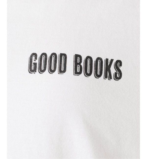 FRAMeWORK「BETTER THAN GOOD/ベターザングッド BTG GOOD BOOKS Tシャツ」|Tシャツ・カットソー|