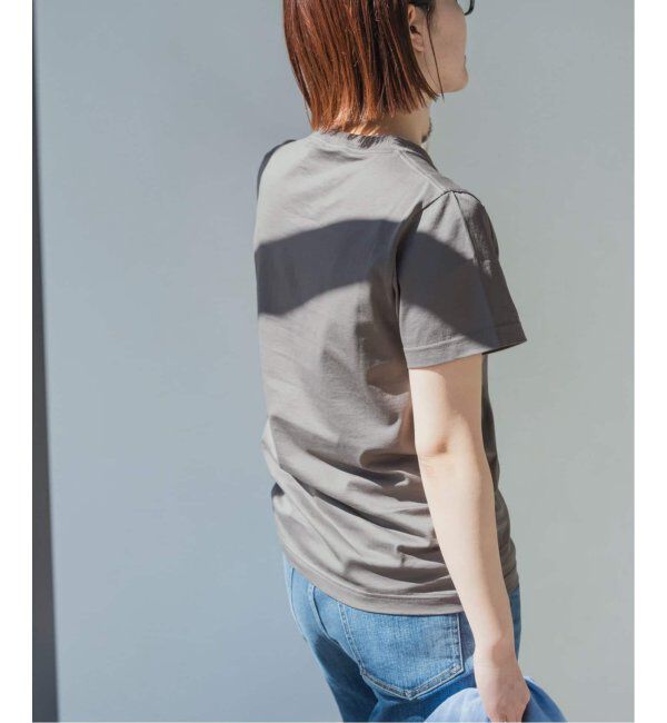 Spick and Span「≪追加≫ファインコットンTシャツ」|Tシャツ・カットソー|