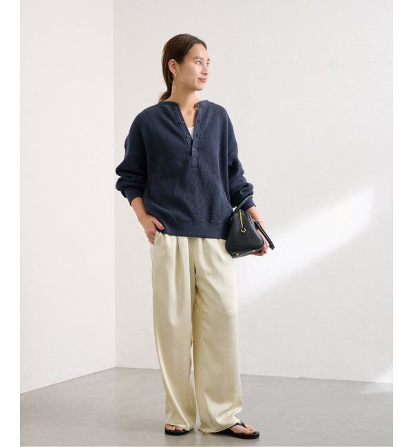 FRAMeWORK「≪追加≫サテンストレッチイージーパンツ2」|その他|