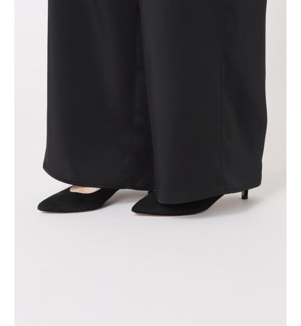 FRAMeWORK「≪追加≫サテンストレッチイージーパンツ2」|その他|