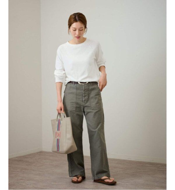 FRAMeWORK「≪追加≫NEWスラブベアテンプルオーバー2」|Tシャツ・カットソー|