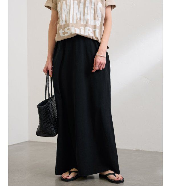 FRAMeWORK「カットナロースカート」|スカート|