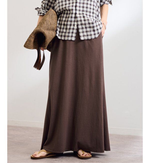 FRAMeWORK「カットナロースカート」|スカート|