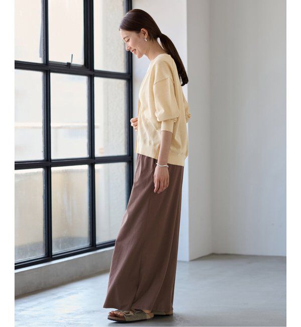 FRAMeWORK「カットナロースカート」|スカート|