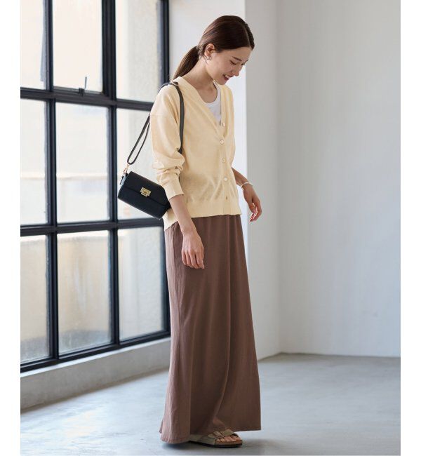 FRAMeWORK「カットナロースカート」|スカート|