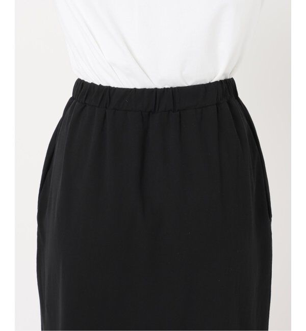 FRAMeWORK「カットナロースカート」|スカート|