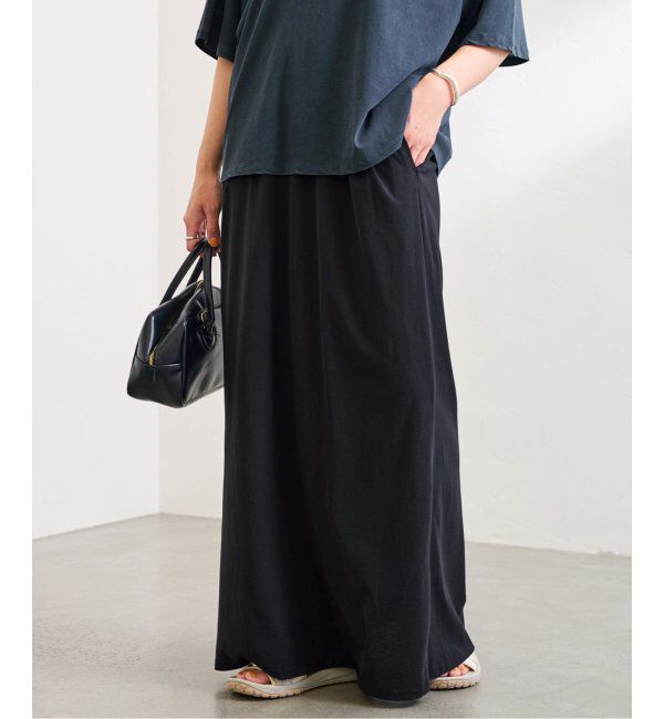 FRAMeWORK「カットナロースカート」|スカート|