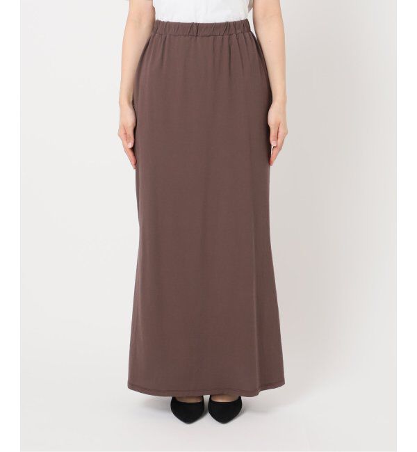 FRAMeWORK「カットナロースカート」|スカート|