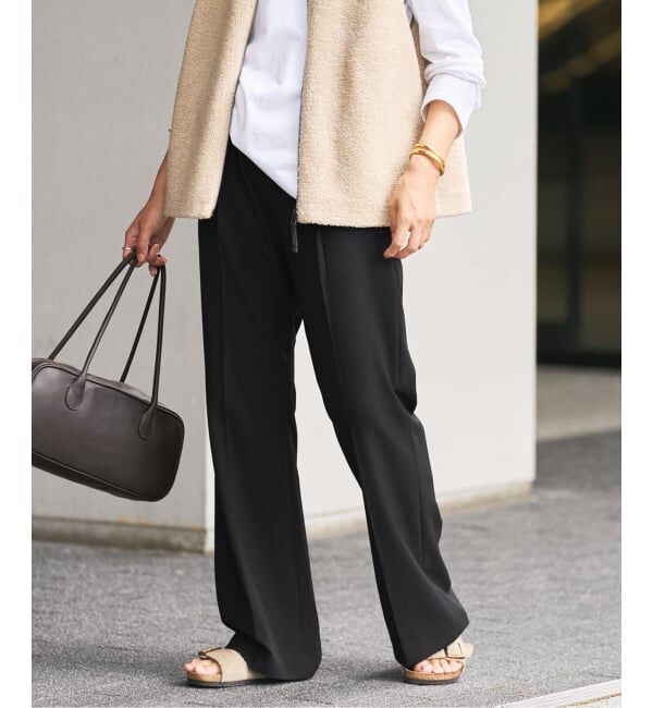 FRAMeWORK「≪追加・洗濯機洗い可能≫ウォッシャブルイージースラックス 2」|スラックス|