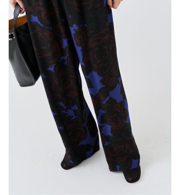 HARDY NOIR「レーヨンフラワープリントパンツ」|その他|