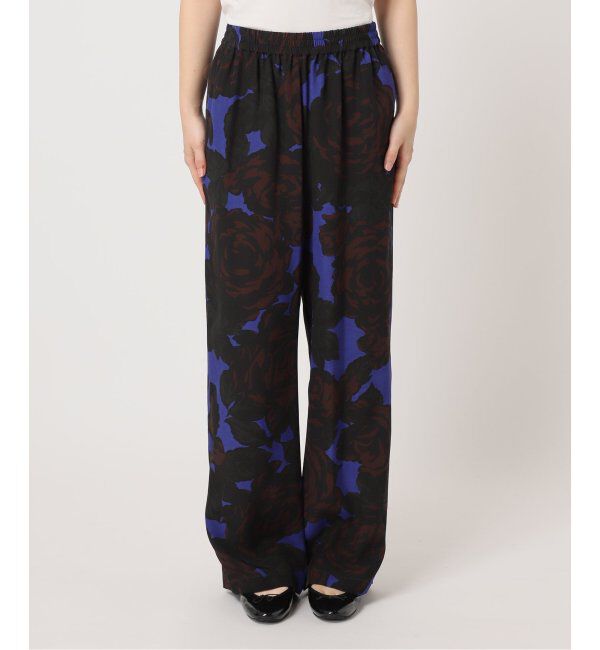 HARDY NOIR「レーヨンフラワープリントパンツ」|その他|