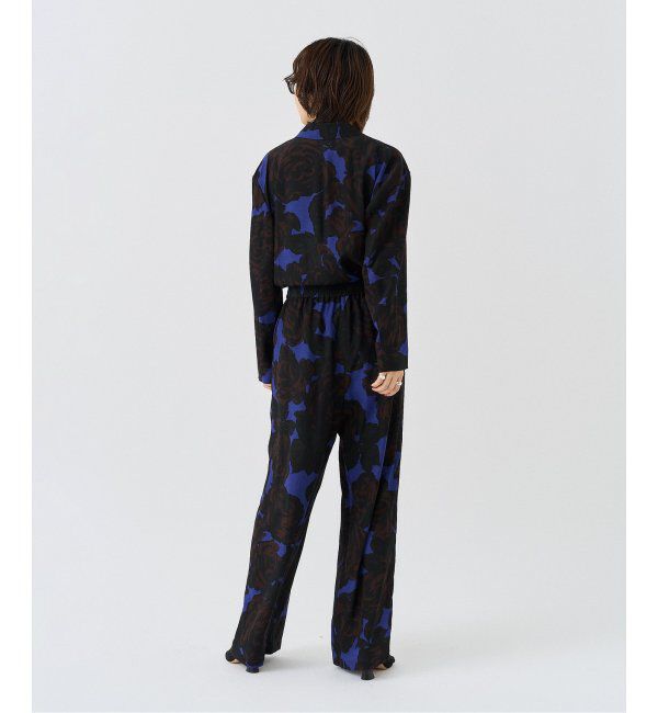 HARDY NOIR「レーヨンフラワープリントパンツ」|その他|