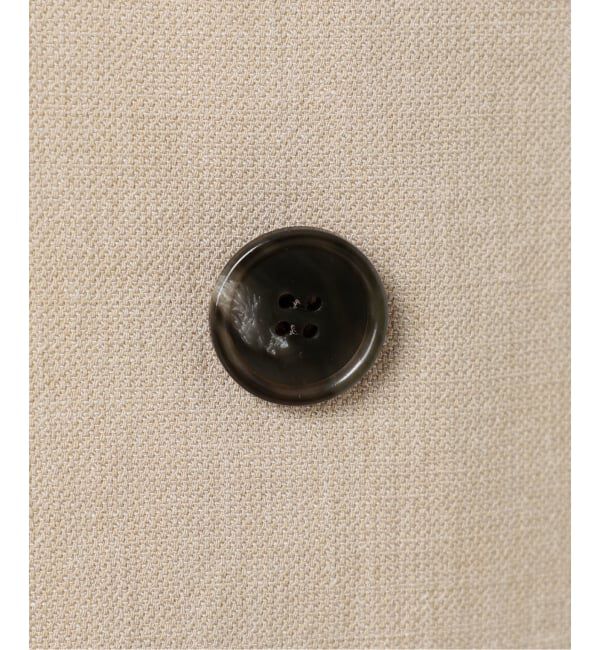 Spick and Span「《手洗い可》エアリーブレンドダブルブレストジレ」|その他|