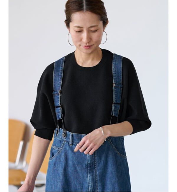 FRAMeWORK「≪WEB限定 / 追加≫ウォッシャブルスムースプルオーバー」|ニット・セーター|