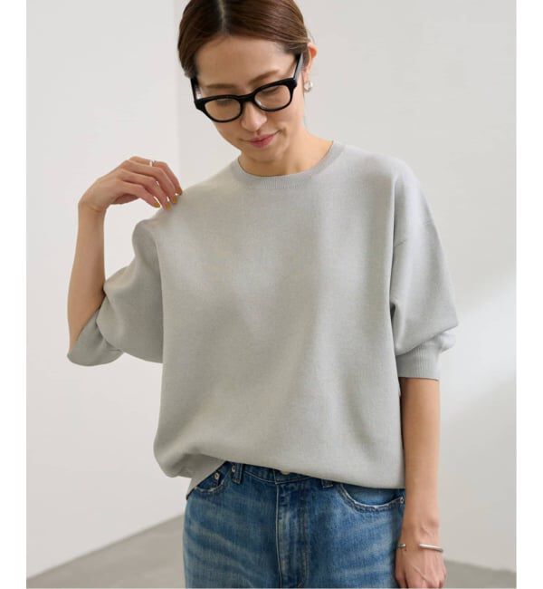 FRAMeWORK「≪WEB限定 / 追加≫ウォッシャブルスムースプルオーバー」|ニット・セーター|