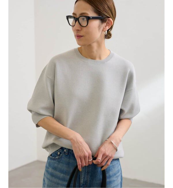 FRAMeWORK「≪WEB限定 / 追加≫ウォッシャブルスムースプルオーバー」|ニット・セーター|