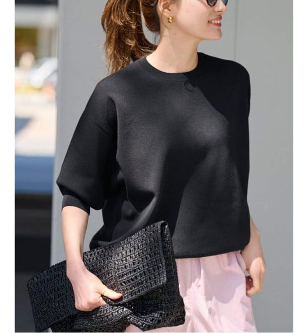 FRAMeWORK「≪WEB限定 / 追加≫ウォッシャブルスムースプルオーバー」|ニット・セーター|