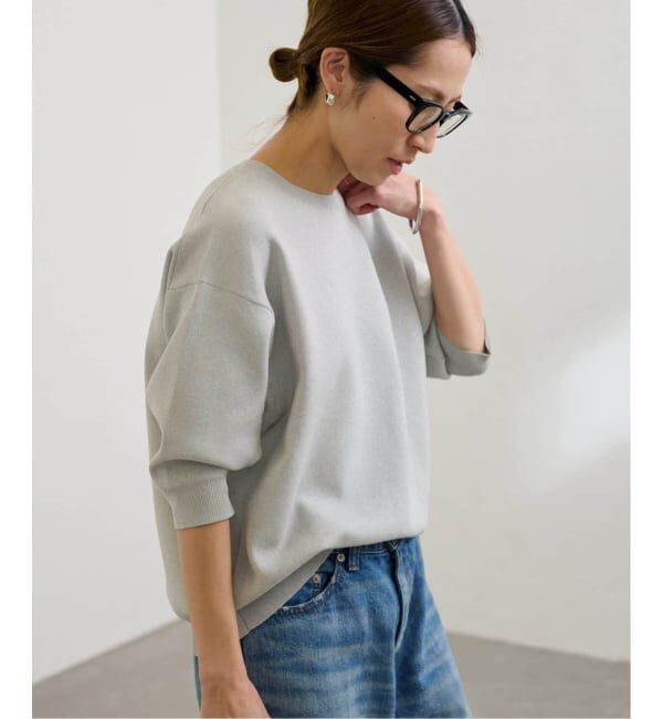 FRAMeWORK「≪WEB限定 / 追加≫ウォッシャブルスムースプルオーバー」|ニット・セーター|