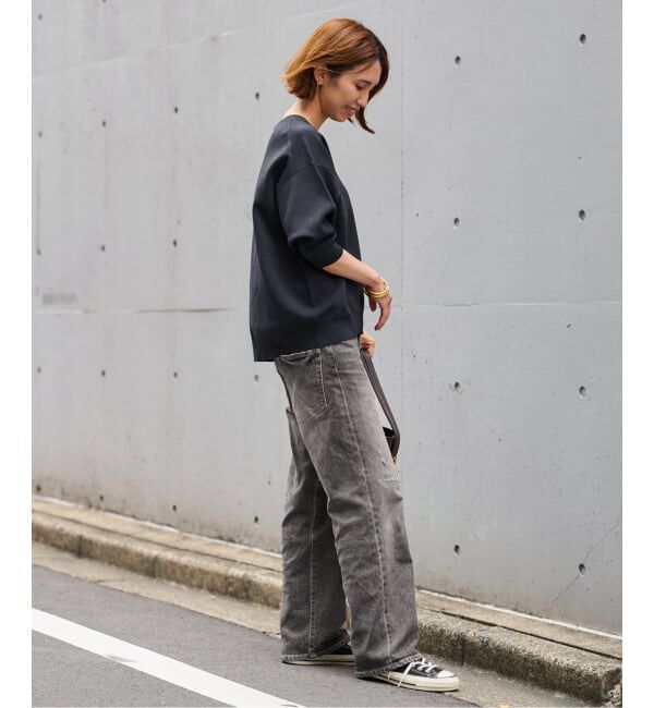 FRAMeWORK「≪WEB限定 / 追加≫ウォッシャブルスムースプルオーバー」|ニット・セーター|