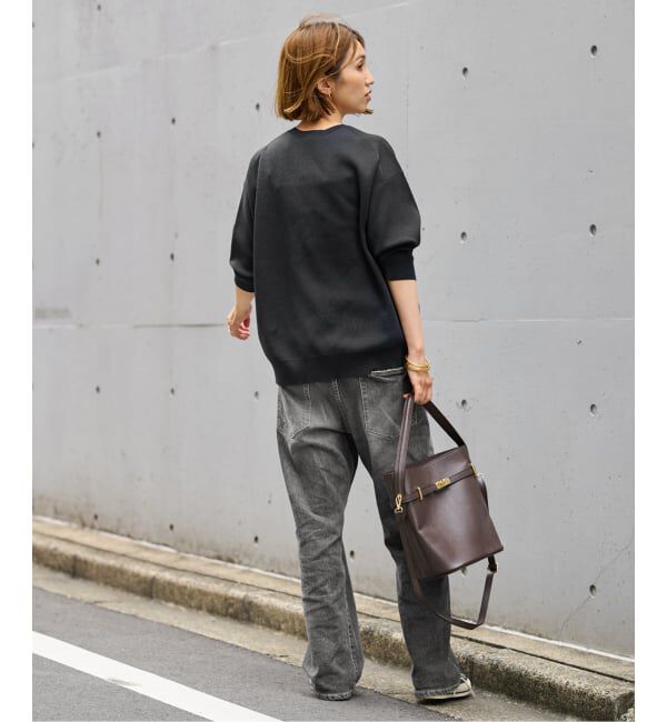 FRAMeWORK「≪WEB限定 / 追加≫ウォッシャブルスムースプルオーバー」|ニット・セーター|