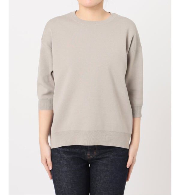 FRAMeWORK「≪WEB限定 / 追加≫ウォッシャブルスムースプルオーバー」|ニット・セーター|