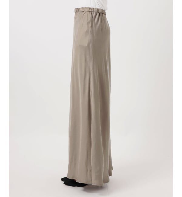 Spick and Span「ウォッシャブルキュプラ マキシスカート」|スカート|