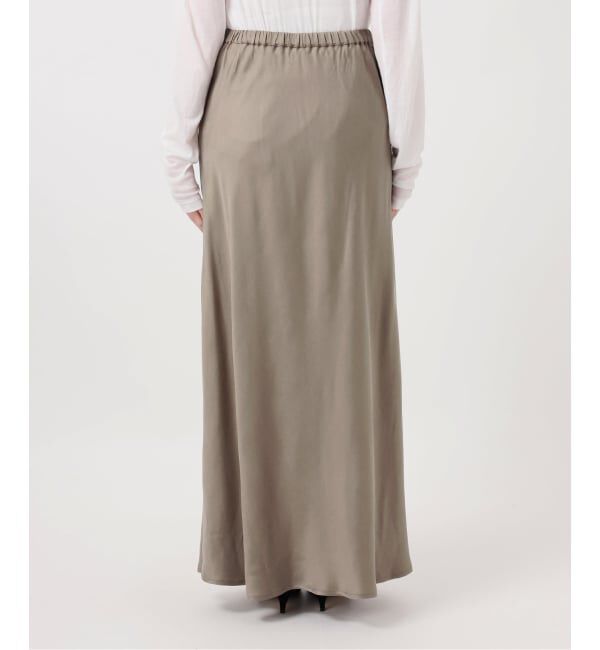 Spick and Span「ウォッシャブルキュプラ マキシスカート」|スカート|