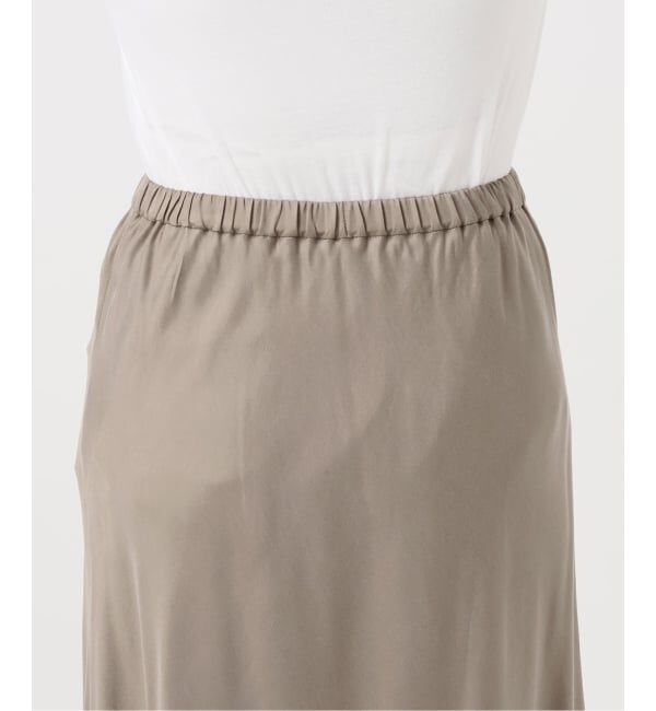 Spick and Span「ウォッシャブルキュプラ マキシスカート」|スカート|