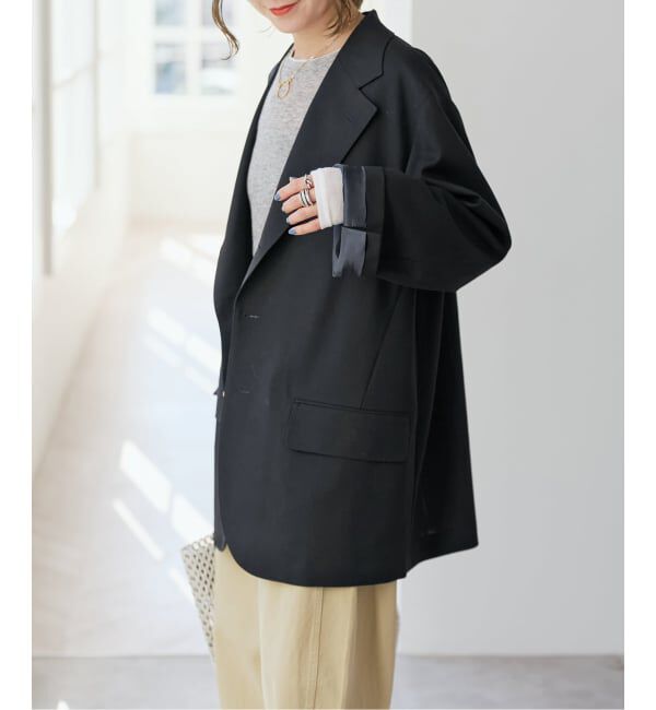 Spick and Span「VIAN / ヴィアン 別注ビッグ ジャケット シングル」|テーラードジャケット|