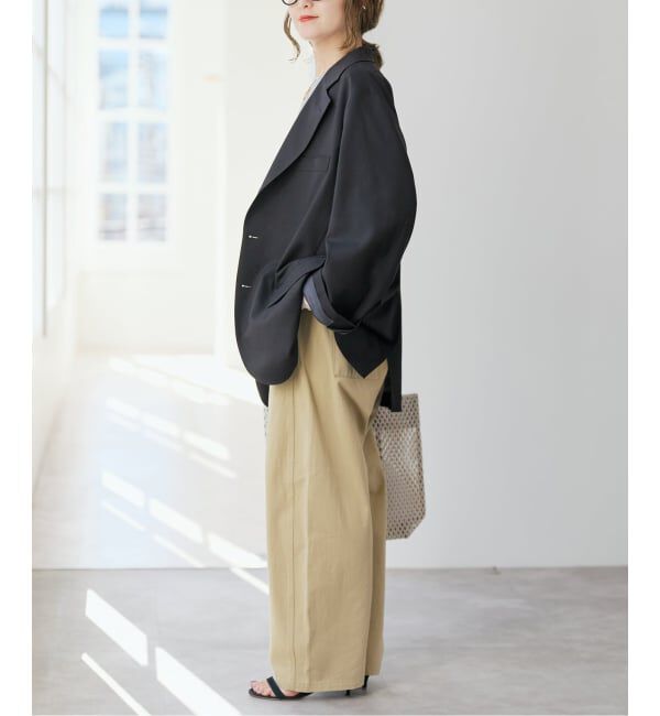 Spick and Span「VIAN / ヴィアン 別注ビッグ ジャケット シングル」|テーラードジャケット|