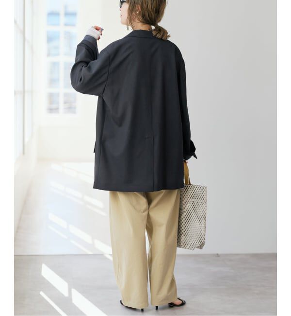 Spick and Span「VIAN / ヴィアン 別注ビッグ ジャケット シングル」|テーラードジャケット|