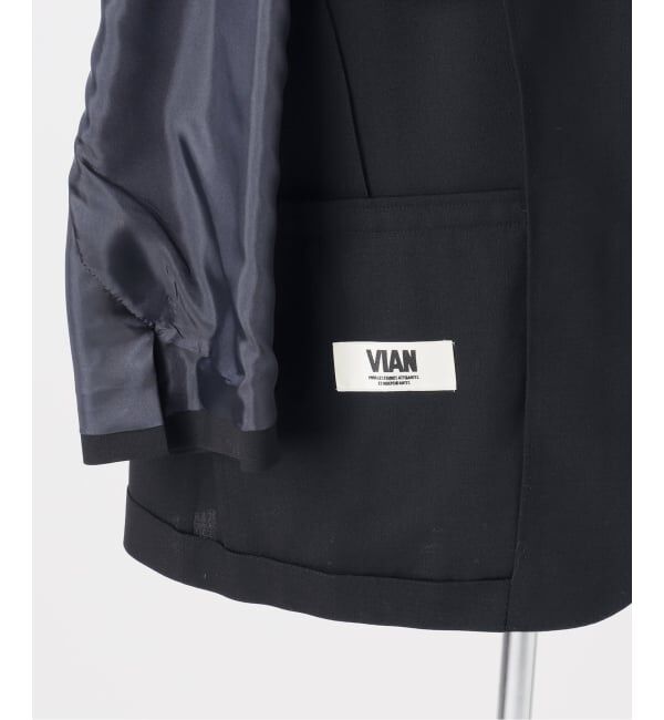 Spick and Span「VIAN / ヴィアン 別注ビッグ ジャケット シングル」|テーラードジャケット|