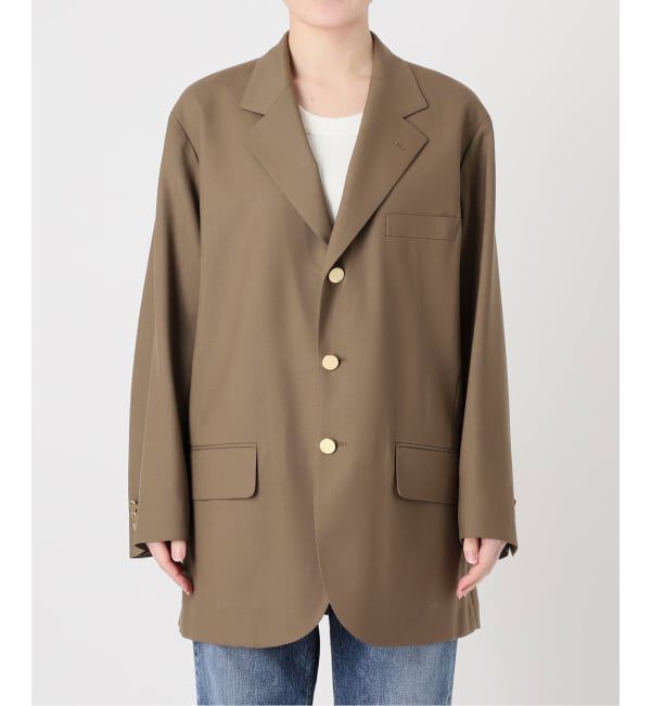 Spick and Span「VIAN / ヴィアン 別注ビッグ ジャケット シングル」|テーラードジャケット|