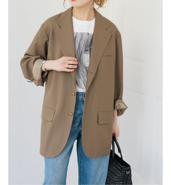 Spick and Span「VIAN / ヴィアン 別注ビッグ ジャケット シングル」|テーラードジャケット|