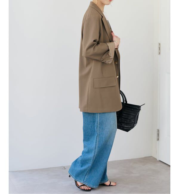 Spick and Span「VIAN / ヴィアン 別注ビッグ ジャケット シングル」|テーラードジャケット|