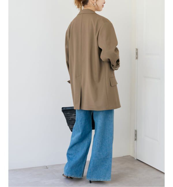 Spick and Span「VIAN / ヴィアン 別注ビッグ ジャケット シングル」|テーラードジャケット|