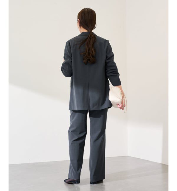 FRAMeWORK「TWポプリンテーラードジャケット」|その他|