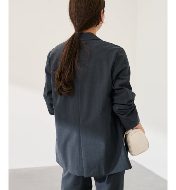 FRAMeWORK「TWポプリンテーラードジャケット」|その他|