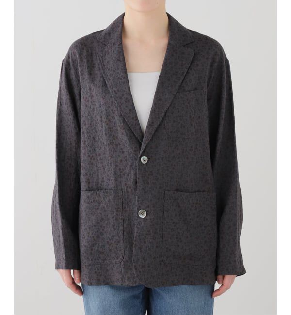 FRAMeWORK「小花プリントリネンライトジャケット」|その他|