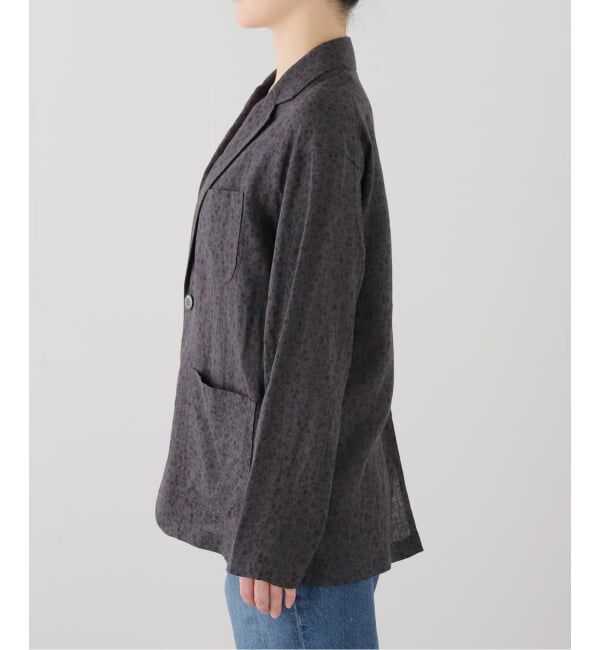 FRAMeWORK「小花プリントリネンライトジャケット」|その他|