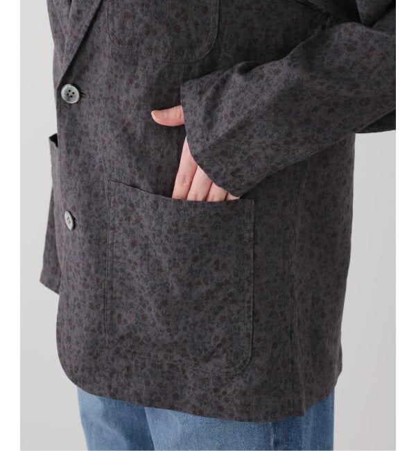 FRAMeWORK「小花プリントリネンライトジャケット」|その他|