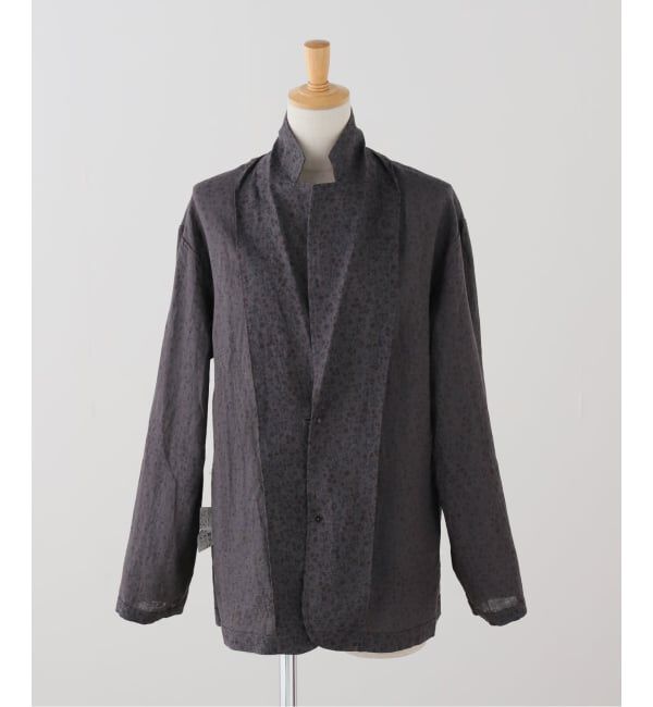 FRAMeWORK「小花プリントリネンライトジャケット」|その他|