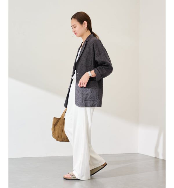 FRAMeWORK「小花プリントリネンライトジャケット」|その他|