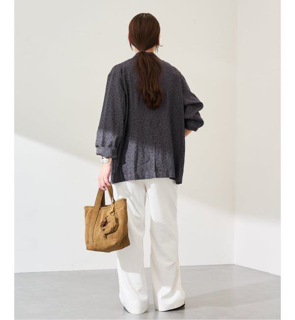 FRAMeWORK「小花プリントリネンライトジャケット」|その他|