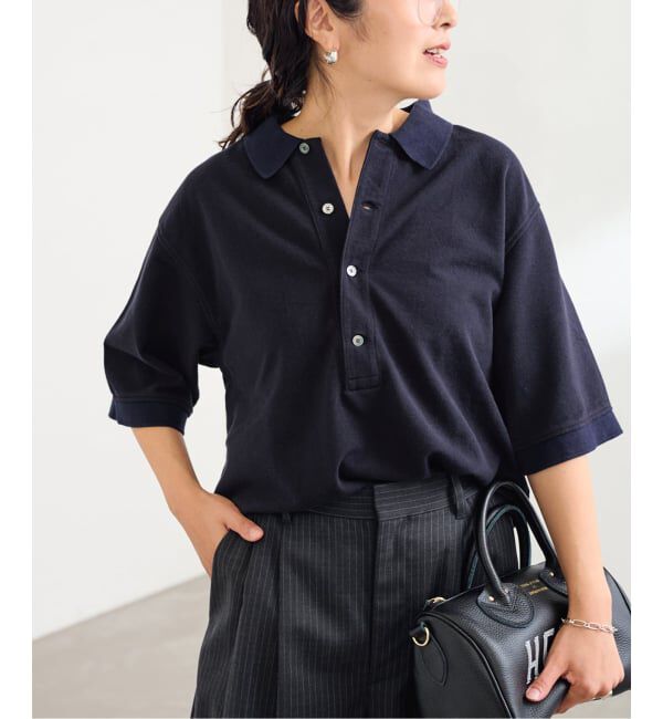 FRAMeWORK「≪追加予約≫LOEFF/ロエフ 別注ポロシャツ」|Tシャツ・カットソー|