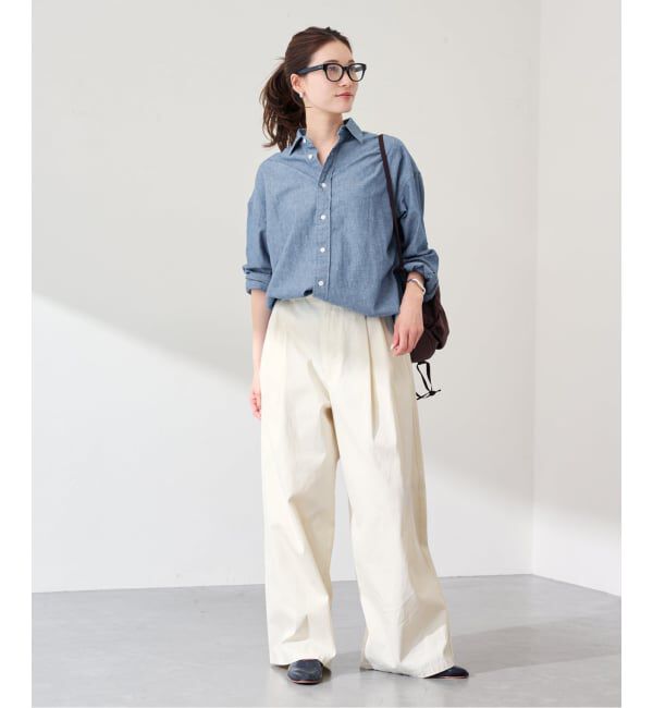 FRAMeWORK「≪追加予約≫ダンガリーシャツ 3」|シャツ・ブラウス|