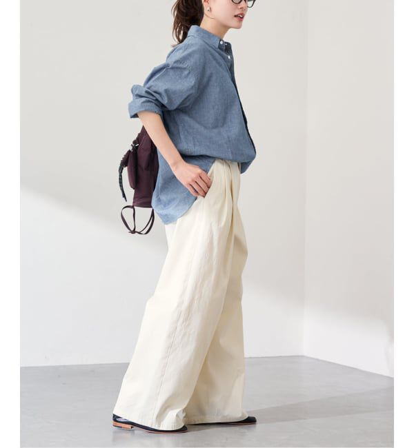 FRAMeWORK「≪追加予約≫ダンガリーシャツ 3」|シャツ・ブラウス|