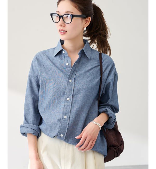 FRAMeWORK「≪追加予約≫ダンガリーシャツ 3」|シャツ・ブラウス|