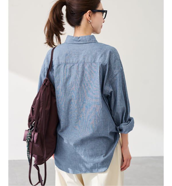 FRAMeWORK「≪追加予約≫ダンガリーシャツ 3」|シャツ・ブラウス|